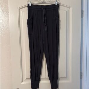Fabletics Charcoal Jogger Pants